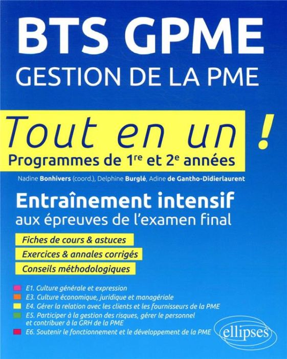 Emprunter BTS Gestion de la PME livre