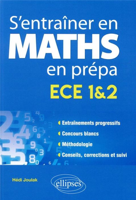 Emprunter S'entraîner en maths en prépa ECE 1&2 livre