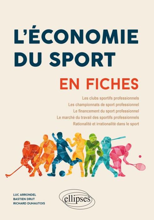 Emprunter L'économie du sport en fiches livre