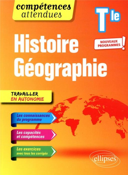 Emprunter Histoire Géographie Tle. Edition 2020 livre