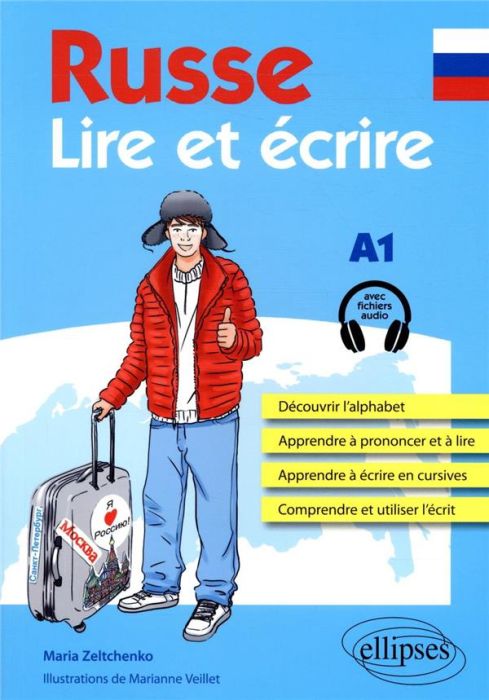 Emprunter Russe. Lire et écrire. A1 livre