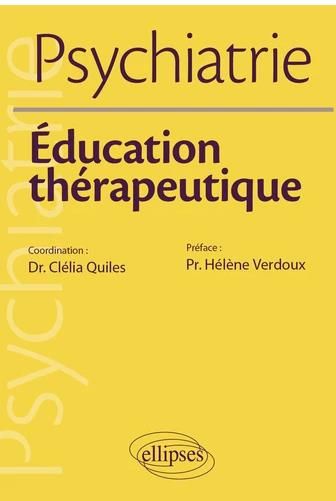 Emprunter Psychiatrie. Manuel d'éducation thérapeutique livre