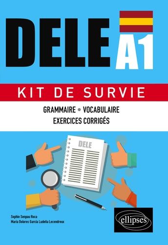 Emprunter Espagnol DELE A1. Grammaire, vocabulaire, exercices corrigés livre