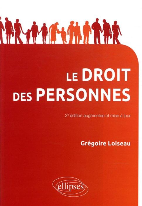 Emprunter Le droit des personnes. 2e édition revue et augmentée livre