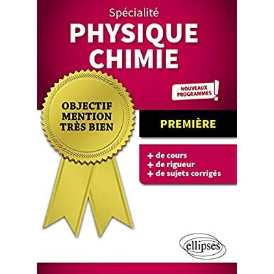 Emprunter SPECIALITE PHYSIQUE-CHIMIE - PREMIERE - NOUVEAUX PROGRAMMES livre