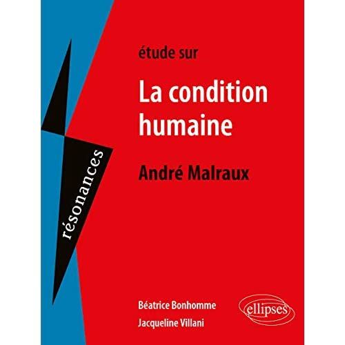 Emprunter Etude sur La condition humaine, André Malraux livre