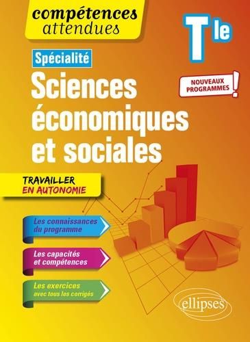 Emprunter Sciences économiques et sociales spécialité Tle. Edition 2020 livre