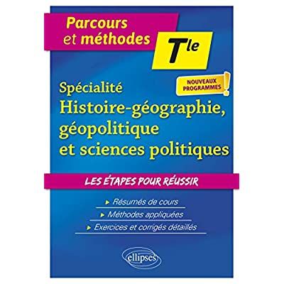 Emprunter Spécialité Histoire-Géographie, Géopolitique et Sciences politiques Tle. Edition 2020 livre