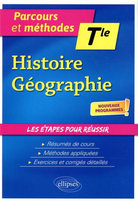 Emprunter Histoire Géographie Tle. Edition 2020 livre