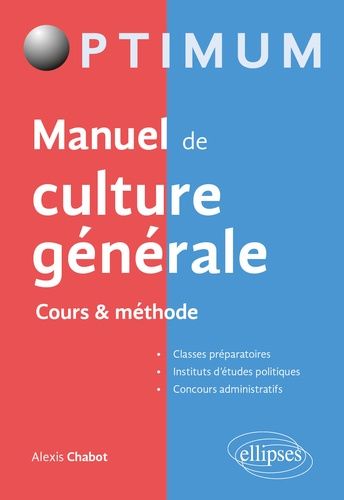 Emprunter Manuel de culture générale. Cours & méthode livre