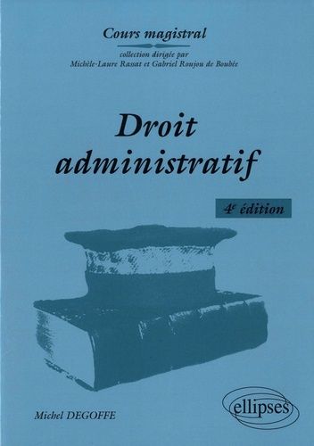 Emprunter Droit administratif. 4e édition livre