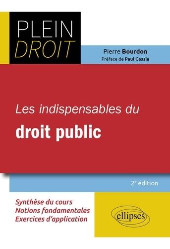 Emprunter Les indispensables du droit public. 2e édition livre