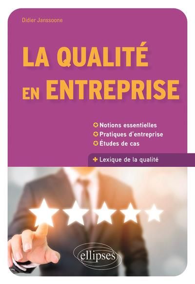 Emprunter La qualité en entreprise livre