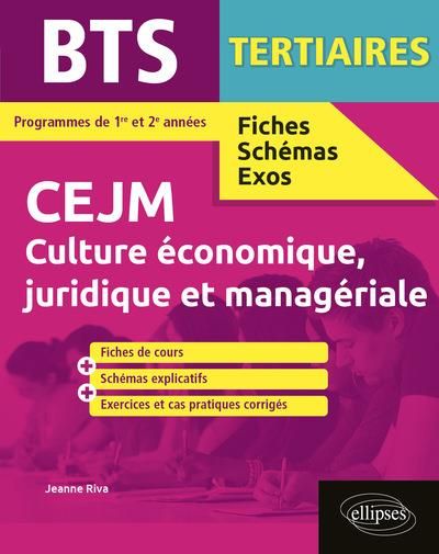 Emprunter Culture économique, juridique et managériale BTS tertiaires 1re et 2e années. Edition 2020 livre