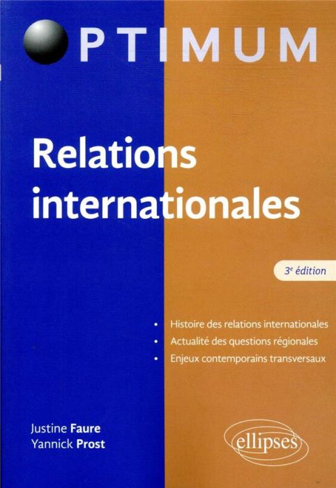 Emprunter Relations internationales. 3e édition livre