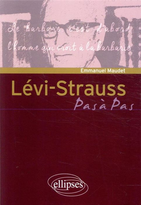 Emprunter Lévi-Strauss livre