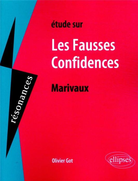 Emprunter Etudes sur Les Fausses Confidences, Marivaux livre