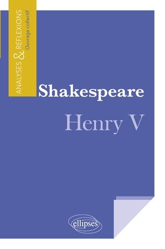 Emprunter Shakespeare, Henry V livre