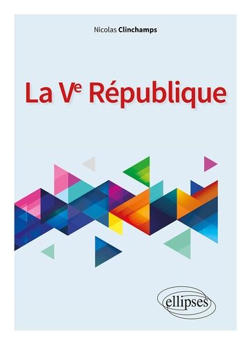 Emprunter La Ve République livre