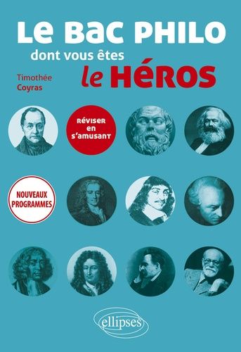 Emprunter Le bac philo dont vous êtes le héros. Réviser en s'amusant, Edition 2021 livre