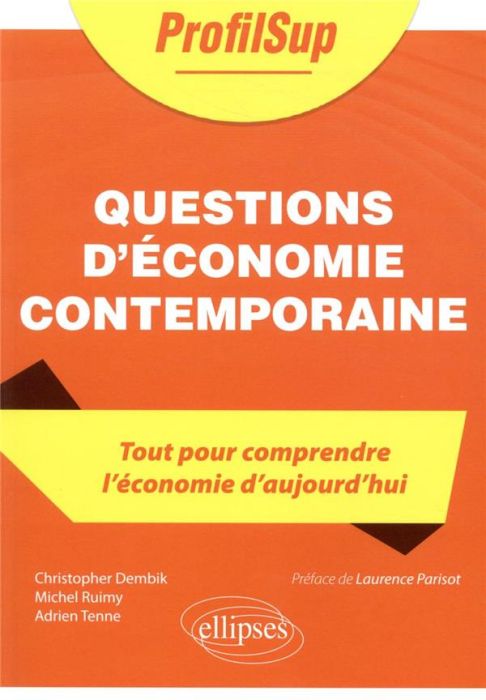 Emprunter Questions d'économie contemporaine livre