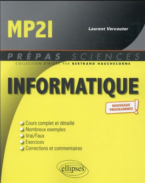 Emprunter Informatique MP2I livre