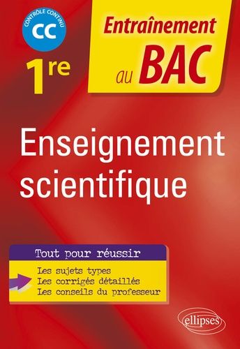 Emprunter Enseignement scientifique 1re livre