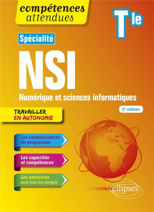 Emprunter Spécialité NSI Numérique et sciences informatiques Tle. 2e édition livre