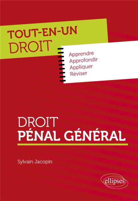 Emprunter Droit pénal général livre