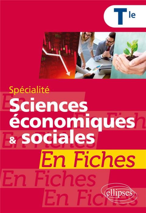 Emprunter Spécialité Sciences économiques et sociales en fiches Tle livre