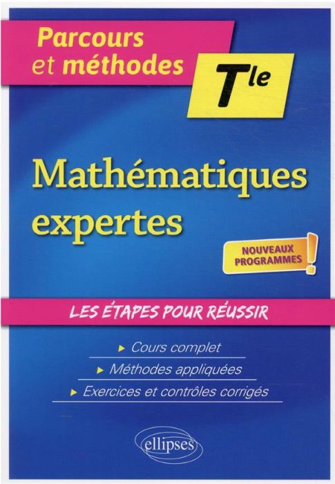 Emprunter Mathématiques expertes Tle. Edition 2021 livre