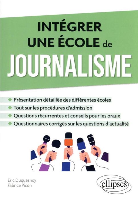 Emprunter Intégrer une école de journalisme livre