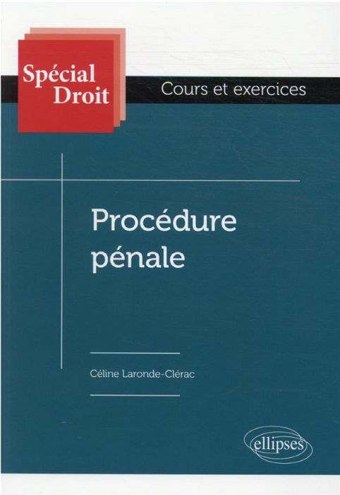 Emprunter Procédure pénale livre