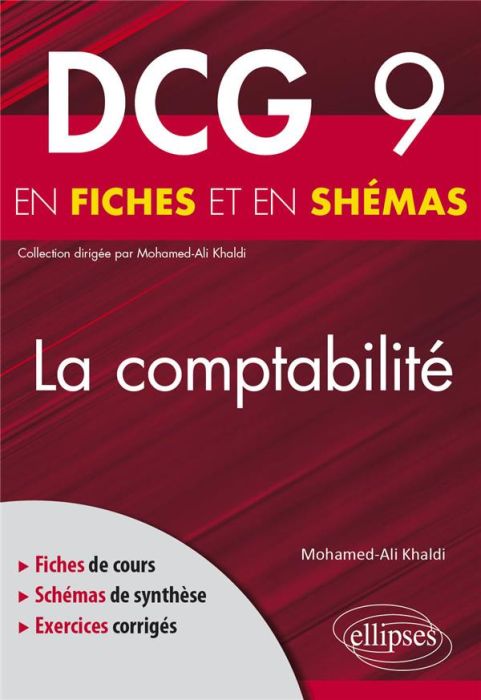 Emprunter DCG 9 La comptabilité en fiches et en schémas livre