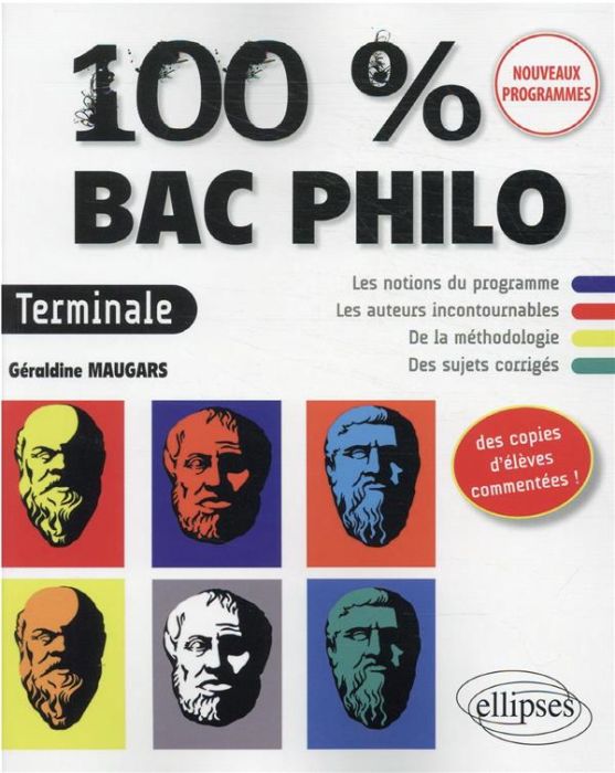 Emprunter 100% Bac Philo Tle livre