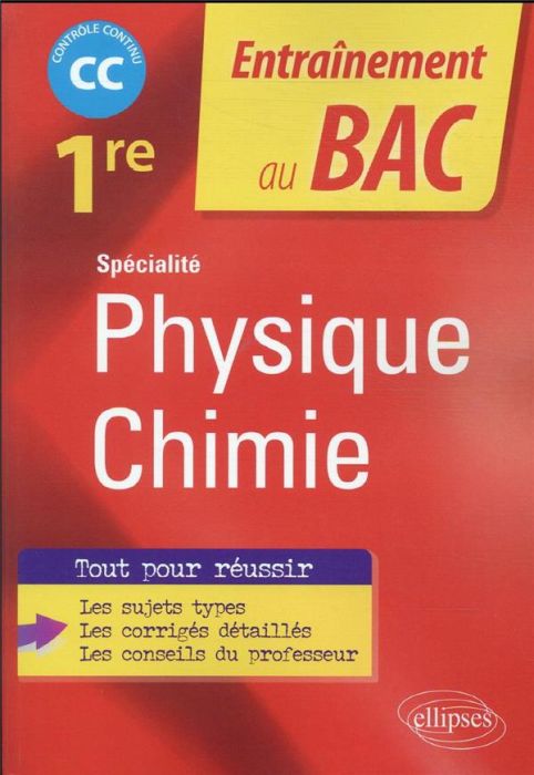 Emprunter Spécialité Physique Chimie 1re livre