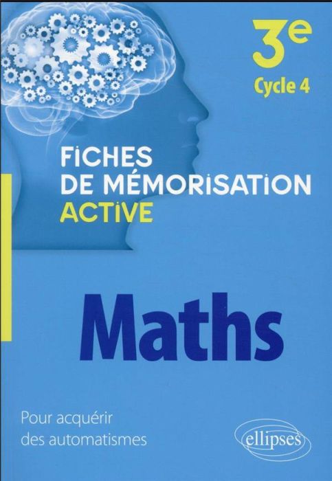 Emprunter Mathématiques 3e. Cycle 4 livre