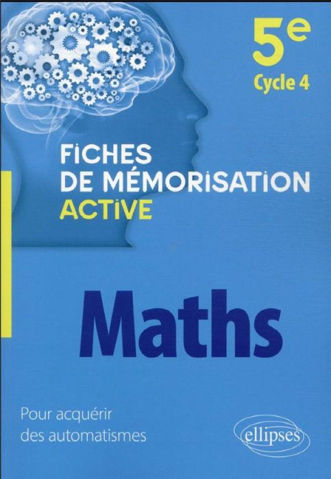 Emprunter Mathématiques 5e. Cycle 4 livre