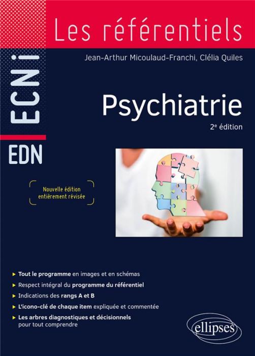 Emprunter Psychiatrie-Addictologie. 2e édition livre