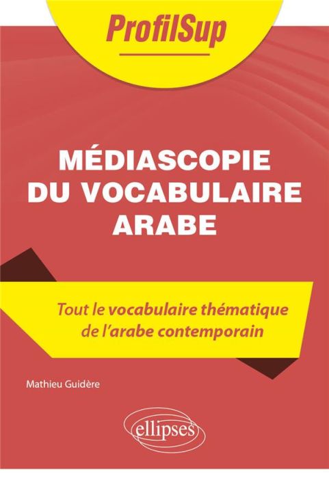 Emprunter Médiascopie du vocabulaire arabe livre