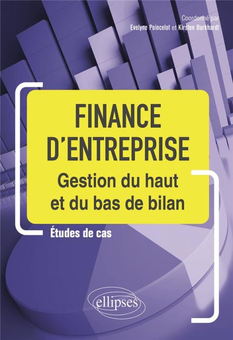 Emprunter Finance d'entreprise. Gestion du haut et du bas de bilan livre