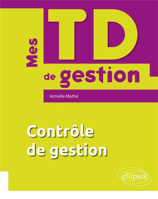 Emprunter Mes TD de contrôle de gestion livre