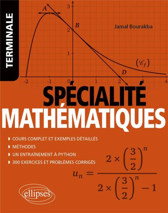 Emprunter Spécialité Mathématiques Terminale livre