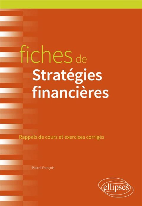 Emprunter Fiches de Stratégies financières livre