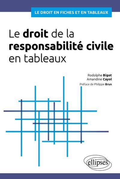 Emprunter Le droit de la responsabilité civile en tableaux livre