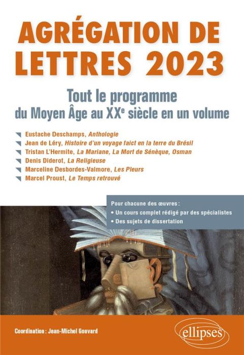 Emprunter Agrégation de Lettres 2023. Tout le programme du Moyen Age au XXe siècle en un volume livre