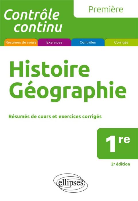 Emprunter Histoire-Géographie 1re. 2e édition livre