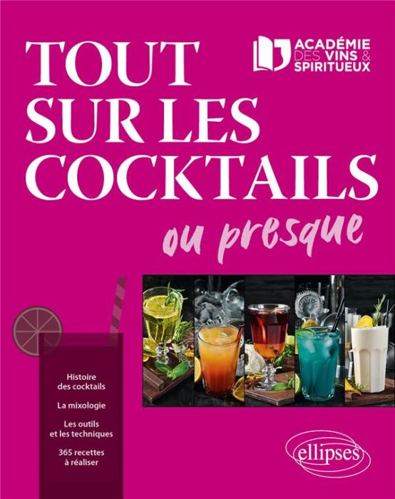 Emprunter Tout sur les cocktails ou presque... livre