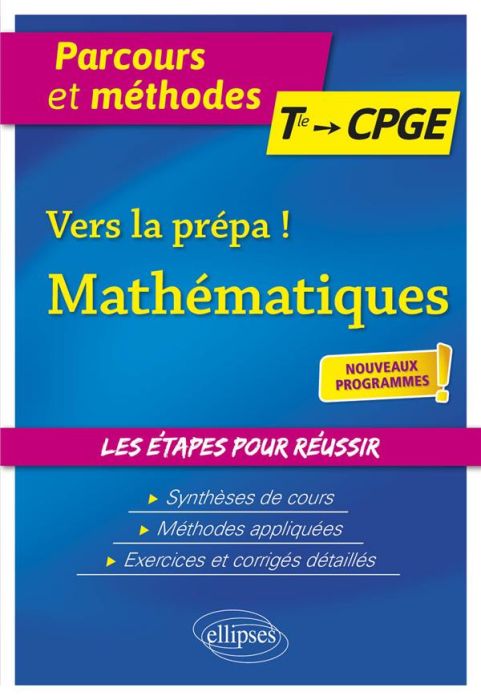 Emprunter Vers la Prépa ! - Mathématiques livre