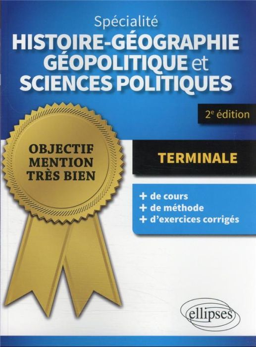 Emprunter Spécialité Histoire-géographie, géopolitique et sciences politiques Terminale. 2e édition livre